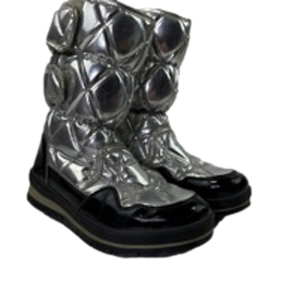 Jog Dog Silver puffy winter boots  - made in Italy size 39